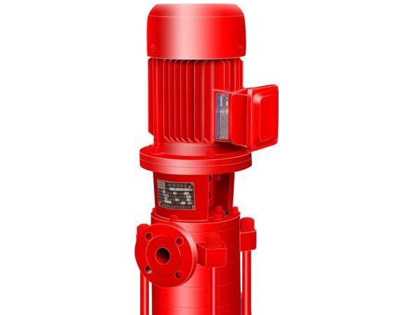 立式多级消防泵组15—160KW可选择