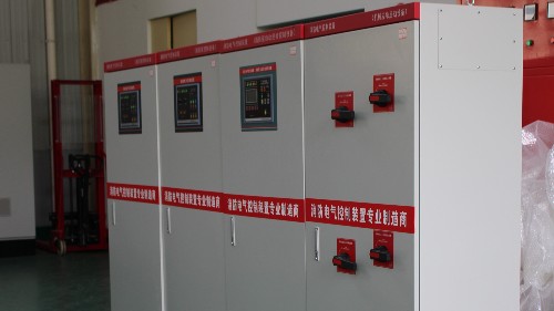 消防泵房控制柜：消防泵组电气控制柜的功能