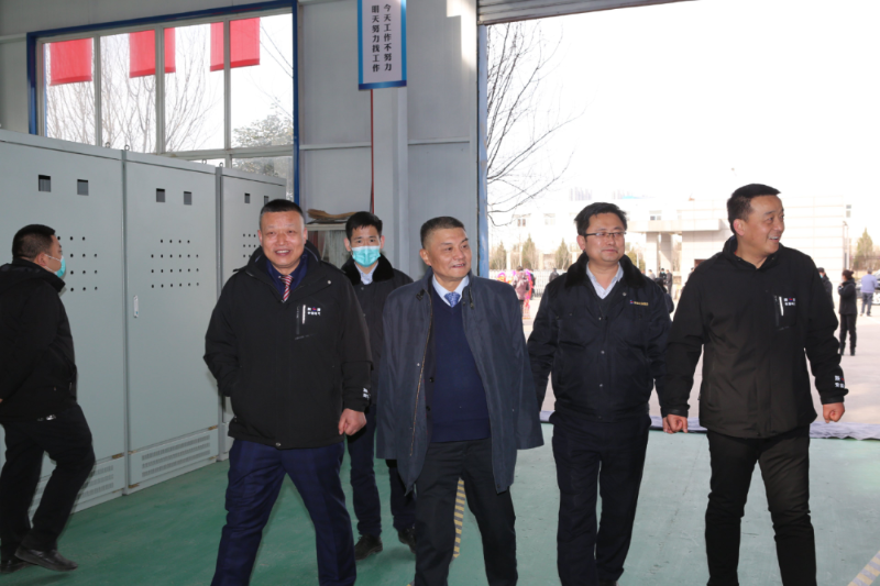 陕西建工安装集团电气科技有限公司揭牌成立6