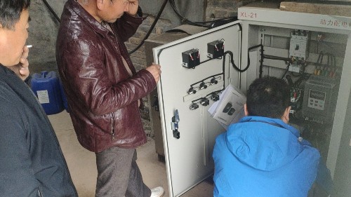 众利联合电气：天王村自来水厂用控制柜案例