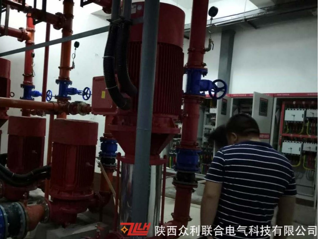消防泵控制柜泵1泵2转换异常无法切换到高速运行什么原因？