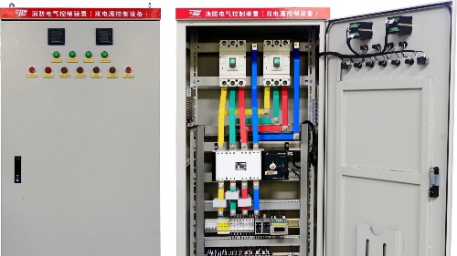 双电源控制柜的结构特征